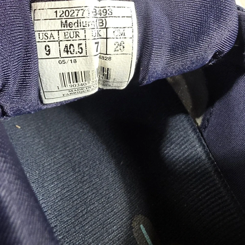 Brooks‎ Ghost 11 Womens Running Shoes Navy Blue Size 9 1202771B493